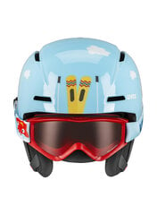 Детский шлем Uvex, синий цвет цена и информация | Лыжные шлемы | 220.lv
