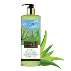 Šampūns Aloe Vera Pax Moly, 500 ml cena un informācija | Šampūni | 220.lv