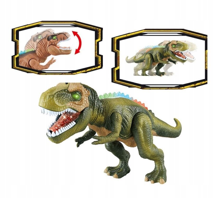 Interaktīvais dinozaurs cena un informācija | Rotaļlietas zēniem | 220.lv