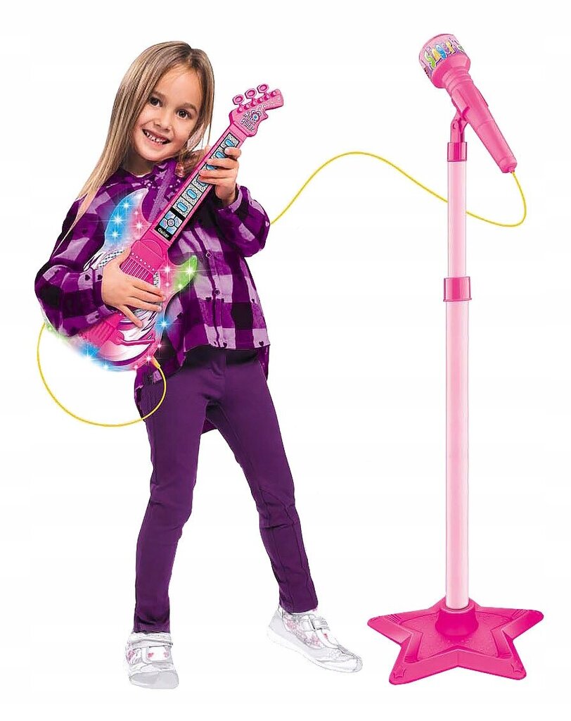 Elektriskā ģitāra, karaoke цена и информация | Attīstošās rotaļlietas | 220.lv