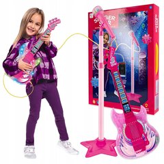 Elektriskā ģitāra, karaoke cena un informācija | Attīstošās rotaļlietas | 220.lv