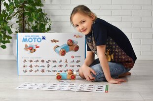 Koka klucīši transportlīdzekļi Eco Toys cena un informācija | Rotaļlietas zēniem | 220.lv