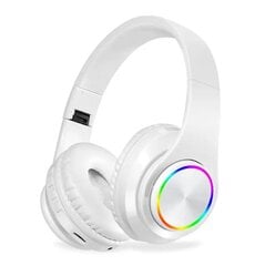 Беспроводные Bluetooth-наушники со светодиодной RGB-подсветкой цена и информация | Наушники | 220.lv