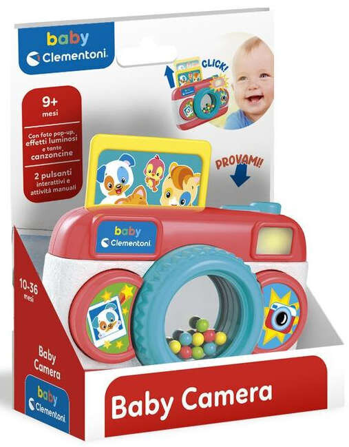Rotaļu kamera Clementoni Baby cena un informācija | Attīstošās rotaļlietas | 220.lv