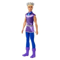 Lelle Ken Barbie Dreamtopia princis цена и информация | Игрушки для девочек | 220.lv