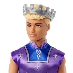 Lelle Ken Barbie Dreamtopia princis cena un informācija | Rotaļlietas meitenēm | 220.lv