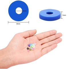 Набор для изготовления браслетов и сережек MalPlay, 6000 деталей цена и информация | Развивающие игрушки | 220.lv
