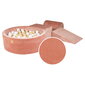 Rotaļu komplekts ar bumbu baseinu MeowBaby, 200 bumbiņas, rozā цена и информация | Rotaļlietas zīdaiņiem | 220.lv