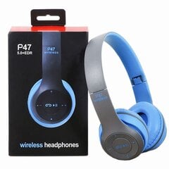 Беспроводные наушники Goodbuy P47 / bluetooth 5.0 / белые цена и информация | Наушники | 220.lv