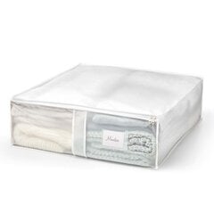 Коробка для одеял 55 x 65 x 20 см цена и информация | Мешки для одежды, вешалки | 220.lv