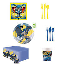"Spiderman" комплект одноразовой посуды на 16 персон со скатертью и приборами цена и информация | Праздничная одноразовая посуда | 220.lv