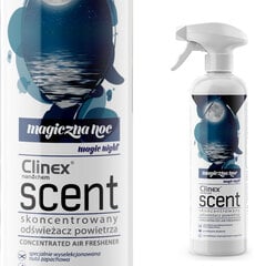 Koncentrēts gaisa atsvaidzinātājs CLINEX Scent - Magic Night 500ML 10114451 цена и информация | Освежители воздуха | 220.lv