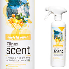 Koncentrēts gaisa atsvaidzinātājs CLINEX Scent - Aegean Fruit 500ml 10114431 цена и информация | Освежители воздуха | 220.lv