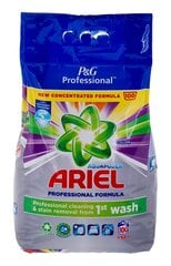 Ariel veļas pulveris, 5,5 kg cena un informācija | Veļas mazgāšanas līdzekļi | 220.lv