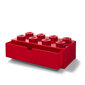 Lego kaste, sarkana cena un informācija | Veļas grozi un mantu uzglabāšanas kastes | 220.lv