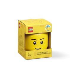 Lego rotaļlietu kaste, dzeltena cena un informācija | Veļas grozi un mantu uzglabāšanas kastes | 220.lv