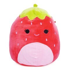 Plīša rotaļlieta HappyJoe Squishmallows, sarkanā zemene, 20cm cena un informācija | Mīkstās (plīša) rotaļlietas | 220.lv