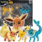 Figūriņas Pokemon Select Collector's Eevee Flareon Jolteon un Vaporeon 2837 цена и информация | Rotaļlietas zēniem | 220.lv