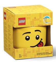 Lego rotaļlietu kaste, dzeltena цена и информация | Ящики для вещей | 220.lv