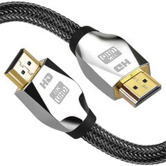 Reagle HDMI 2.1, 1m цена и информация | Кабели и провода | 220.lv