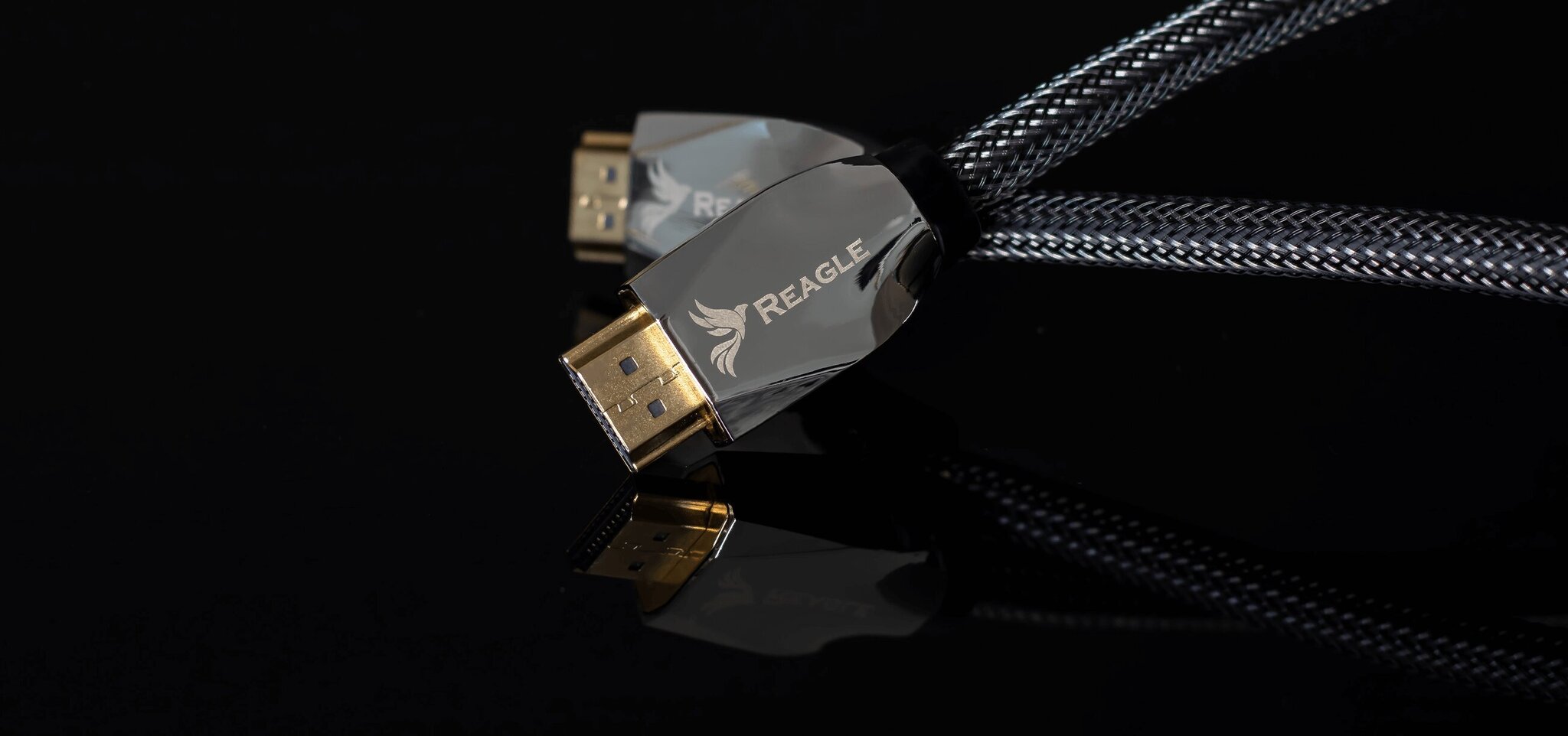 Reagle HDMI 2.1, 1.5m cena un informācija | Kabeļi un vadi | 220.lv