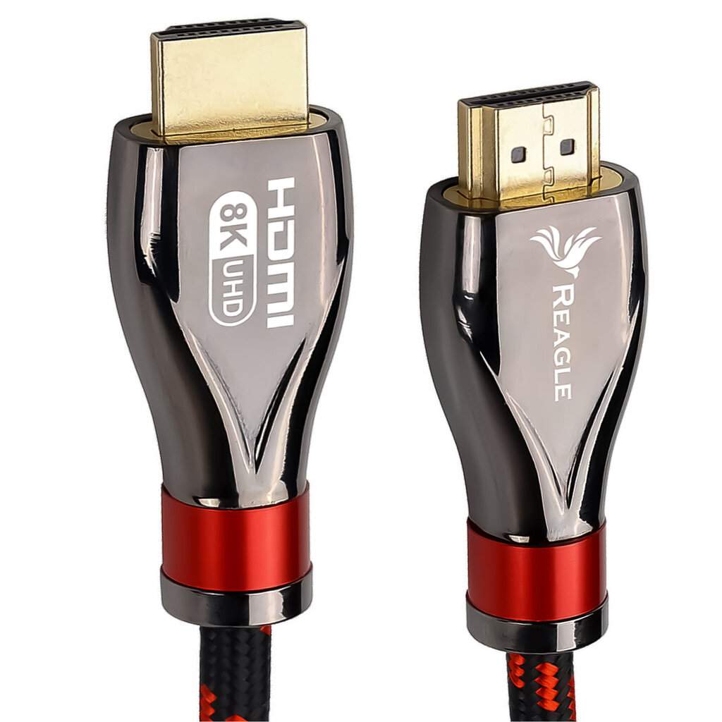 Regale HDMI 2.1, 1m cena un informācija | Kabeļi un vadi | 220.lv