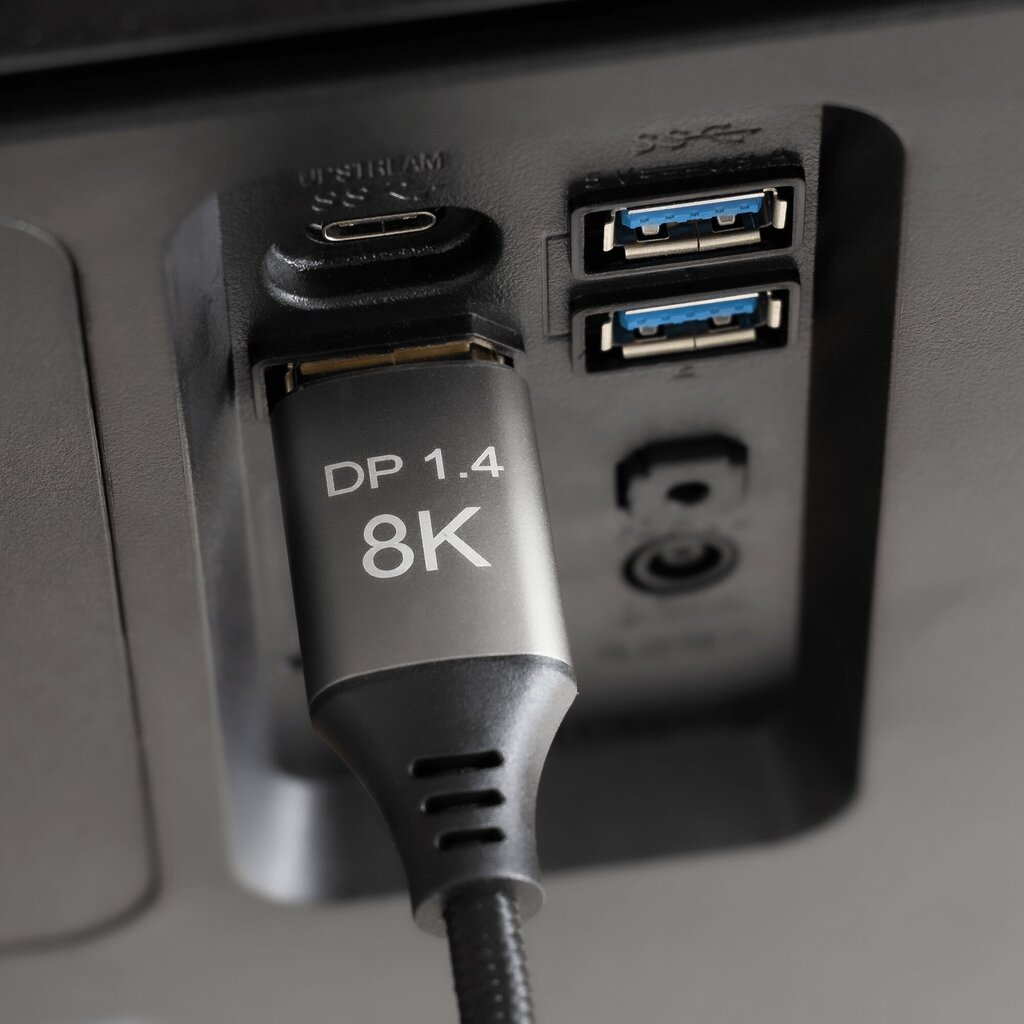 Reagle DisplayPort 1.4 DP 4K, 1m cena un informācija | Kabeļi un vadi | 220.lv