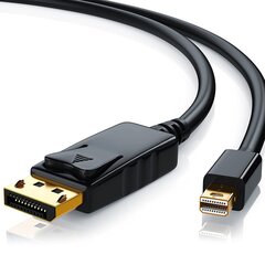 Reagle DisplayPort DP 4K, 1,8m цена и информация | Кабели и провода | 220.lv
