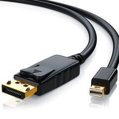 Reagle DisplayPort DP 4K, 3m cena un informācija | Kabeļi un vadi | 220.lv