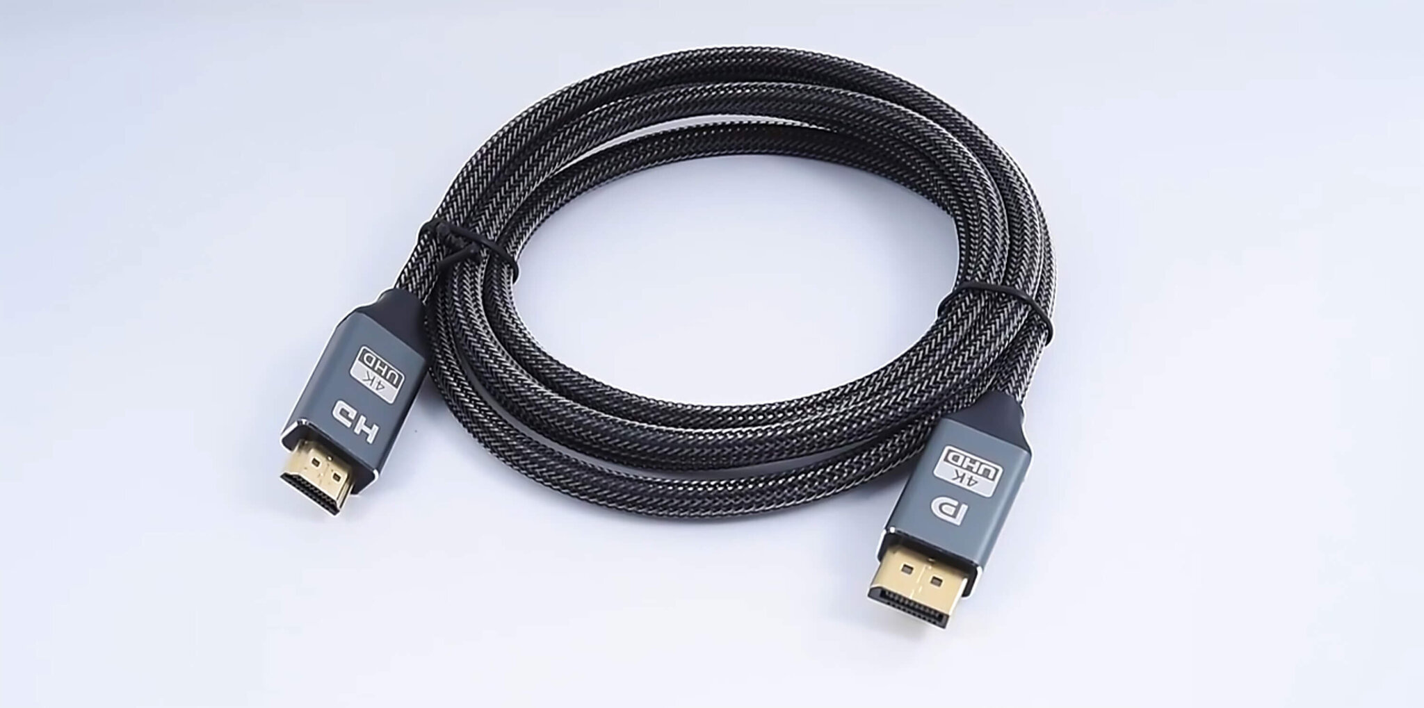 Reagle HDMI DP DisplayPort 4K, 1m цена и информация | Kabeļi un vadi | 220.lv