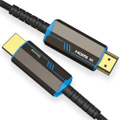 Reagle HDMI 2.1, 10m cena un informācija | Kabeļi un vadi | 220.lv