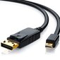 Reagle DisplayPort DP 4K, 1m cena un informācija | Kabeļi un vadi | 220.lv