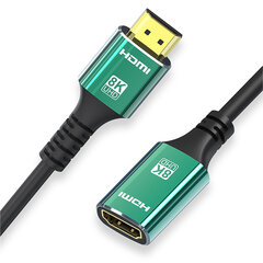 Reagle HDMI 2.1 8K, 0,5m cena un informācija | Kabeļi un vadi | 220.lv