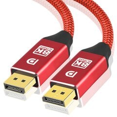 Reagle DisplayPort 1.4 DP, 1,5m цена и информация | Кабели и провода | 220.lv