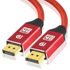 Reagle DisplayPort 1.4 DP, 2m цена и информация | Кабели и провода | 220.lv