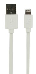 ENERGIZER HT plakans USB kabelis LIGHTNING CABLE balts, 1.2M cena un informācija | Savienotājkabeļi | 220.lv