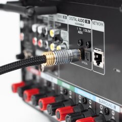 Reagle Toslink T-T Audio, 10m cena un informācija | Kabeļi un vadi | 220.lv