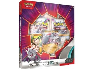 Galda spēle Asmodee Pokémon Ex Box jūlijā cena un informācija | Galda spēles | 220.lv