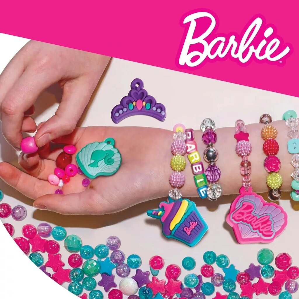 Tauriņu somas rotaslietu komplekts Barbie cena un informācija | Rotaļlietas meitenēm | 220.lv
