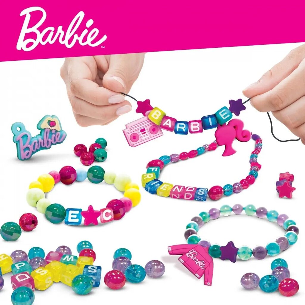 Juvelierizstrādājumu komplekts Barbie cena un informācija | Rotaļlietas meitenēm | 220.lv