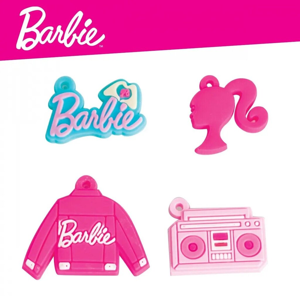 Juvelierizstrādājumu komplekts Barbie цена и информация | Rotaļlietas meitenēm | 220.lv