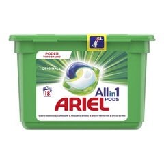 Моющее средство Ariel Regular (18 uds) цена и информация | Средства для стирки | 220.lv