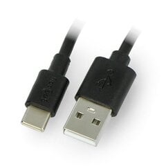 Goobay, USB A 2.0/USB C, 0,5 m цена и информация | Кабели и провода | 220.lv