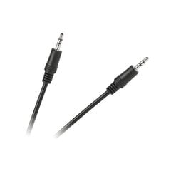 кабель для подключения вилки к розетке jack 3.5 5 5 м цена и информация | Кабели и провода | 220.lv