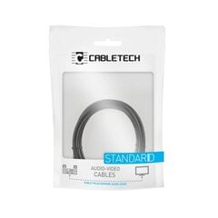 Kabelis Cabletech 3.5 AUX - 2xRCA 10m cena un informācija | Kabeļi un vadi | 220.lv