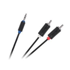 кабельная муфта 3,5-2rca 10 м кабельтех стандарт цена и информация | Кабели и провода | 220.lv