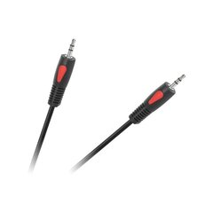 кабель для розетки jack 3,5 1,0 м cabletech eco-line цена и информация | Кабели и провода | 220.lv