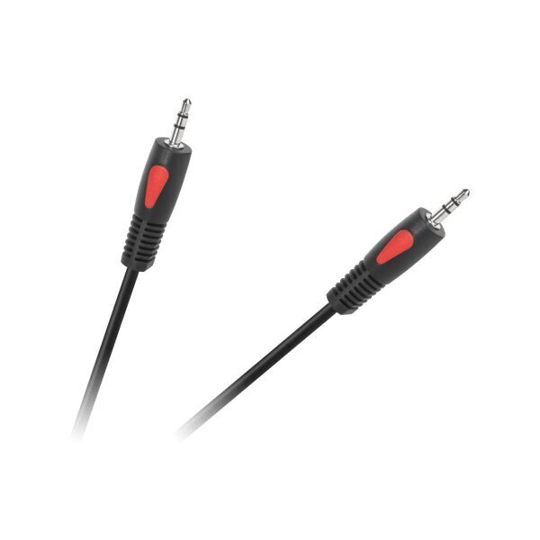 Kabelis Cabletech Eco-Line 3.5 AUX - AUX, 1m cena un informācija | Kabeļi un vadi | 220.lv