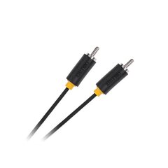 Kabelis Cabletech RCA - RCA 1m cena un informācija | Kabeļi un vadi | 220.lv