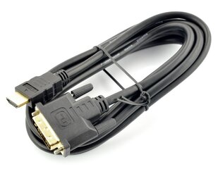 Kabelis, DVI-HDMI, 3 m цена и информация | Кабели и провода | 220.lv